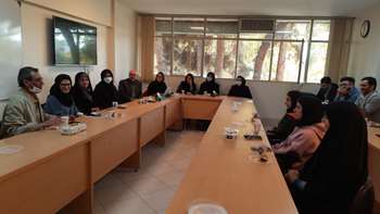 جلسه معارفه دانشجویان دوره دکتری و  کارشناسی ارشد  ورودی ۱۴۰1   16 آبان 